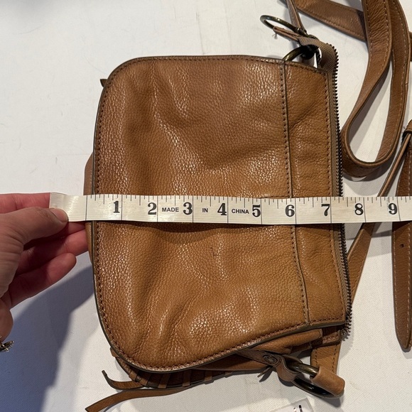 Frye Tan Leather Crossbody Bag - Picture 4 of 5